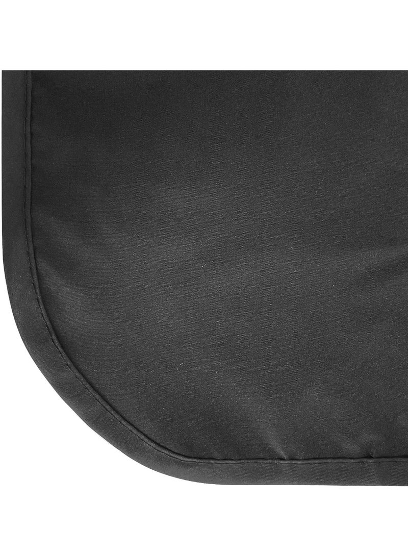 LYNLYN 3PCS Car Privacy Curtains and Window Sunshades Set, Universal Blackout Sun Protection and UV Blocker, Light Blocking Partition Curtain and Rear Window Covers, Easy Install for Sleeping, Travel and Camping (Cars/SUV/MPV) - Image 3
